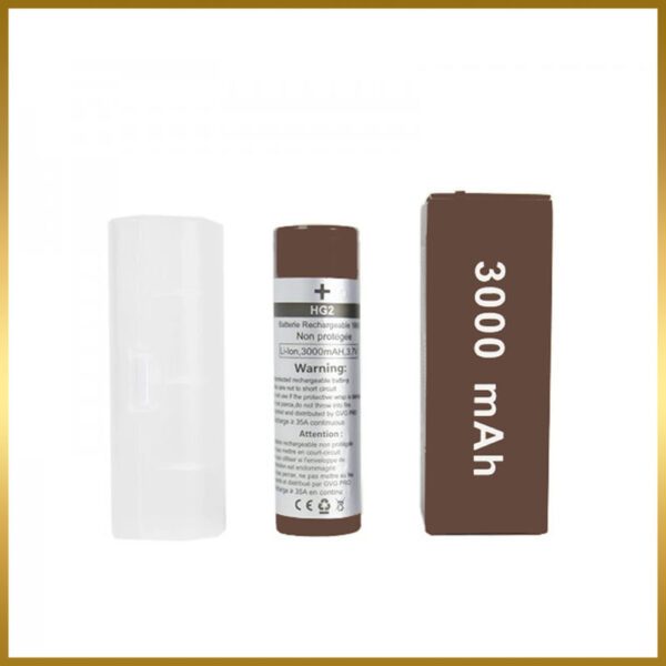 18650 lg LG 18650 Battery HG2 3000mAh 30A Premium Quality