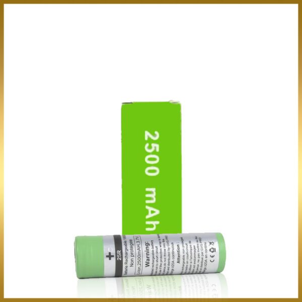 18650 2500 mah Samsung Battery 18650 25R