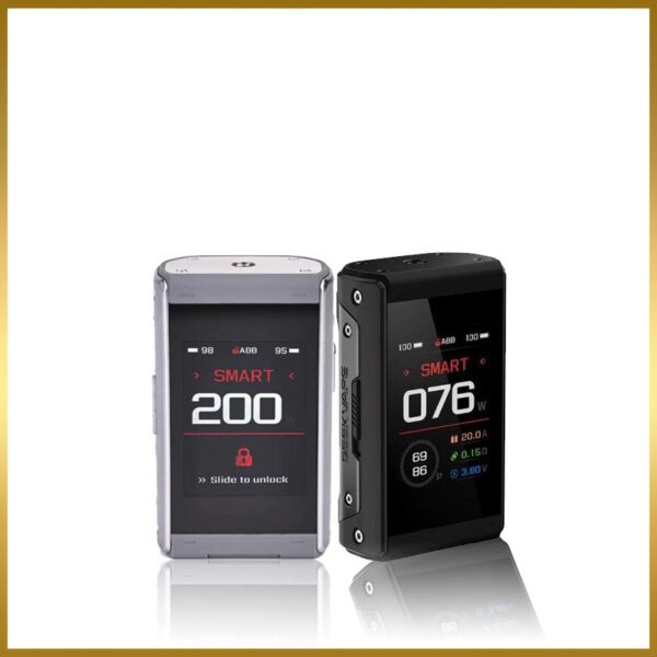 Geekvape Mod Aegis Touch T200 black Geekvape Mod Aegis Touch T200