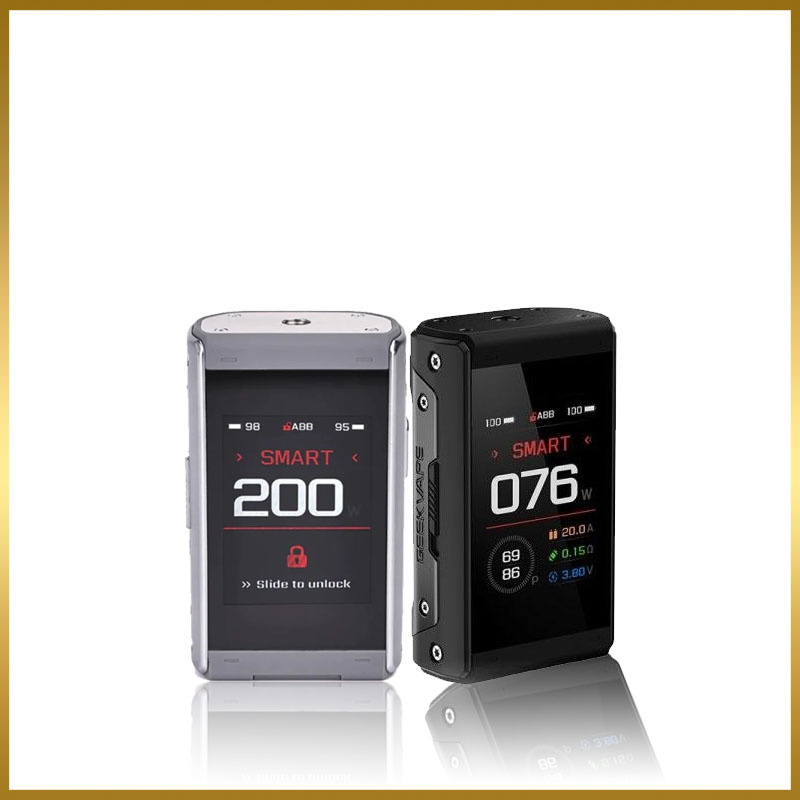 Geekvape Mod Touch Screen – VAPE CLOCK PAPHOS,VAPE SHOP
