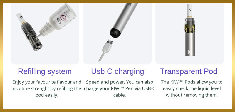 Kiwi Vape Full Kit