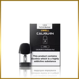 Uwell Cartridges for Pod Caliburn A3