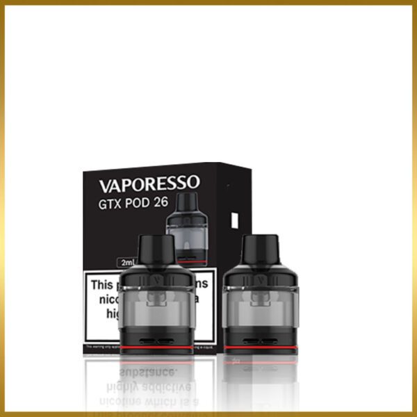 Vaporesso Cartridge GTX 26 Vaporesso Cartridge GTX Pod 26