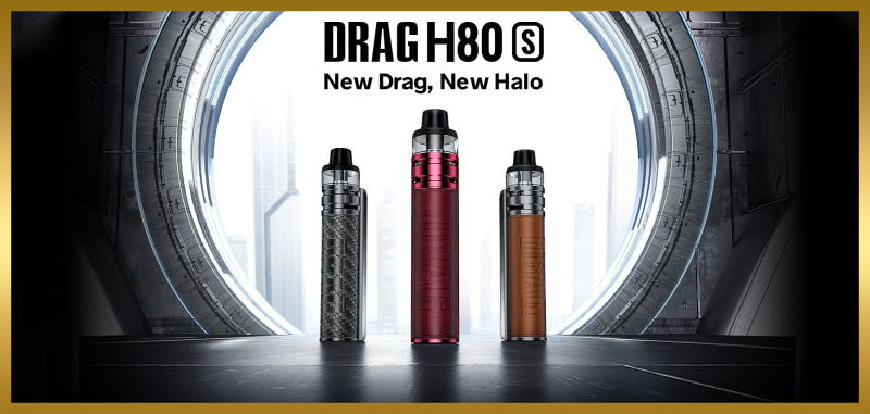 Voopoo Kit Drag H80S