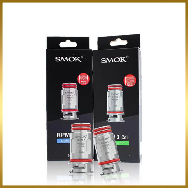 rmp3 coils Smoktech RPM3 Meshed Coils