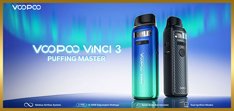 Voopoo Kit Pod Vinci 3