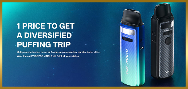 Voopoo Kit Pod Vinci 3