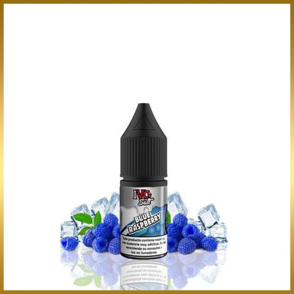 Blue Raspberry IVG Salt Blue Raspberry