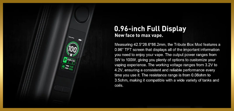 Dovpo Mod Box Spectre