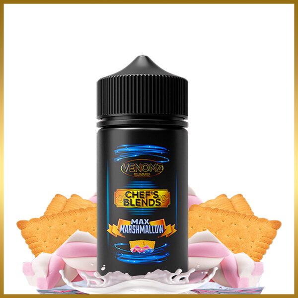 MAX MARSHMALLOW Venomz Marshmallow 60ml