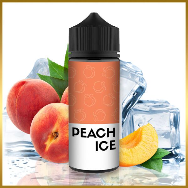 PEACH ICE Peach Ice 60ml E liquid