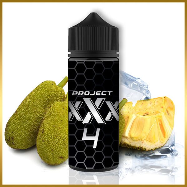 Project xxx4 Project XXX4 Flavor 120ml