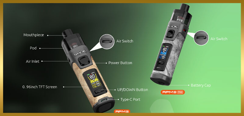 Smok RPM 5 Pro Kit