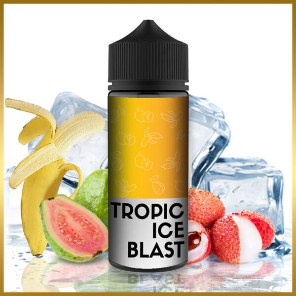 E liquid Tropic Ice Blast