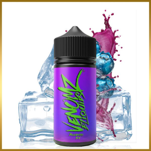 blueberry ice Venomz Blueberry Ice 60ml