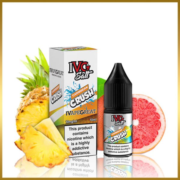 carabbean crush IVG Salt Caribbean Crush