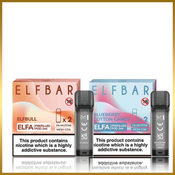 elfabar 1 ElfaBar Prefilled Cartridge