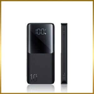 Powerful Powerbank Black 22.5W