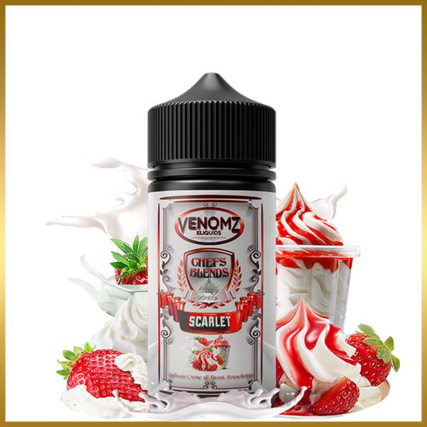 scarlet Venomz Scarlet 120ml