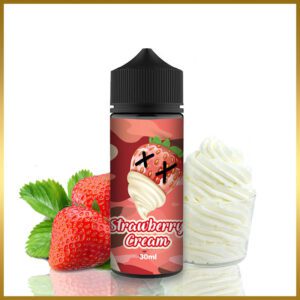 Strawberry Cream E liquid 60ml