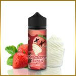 Strawberry Cream E liquid 120ml