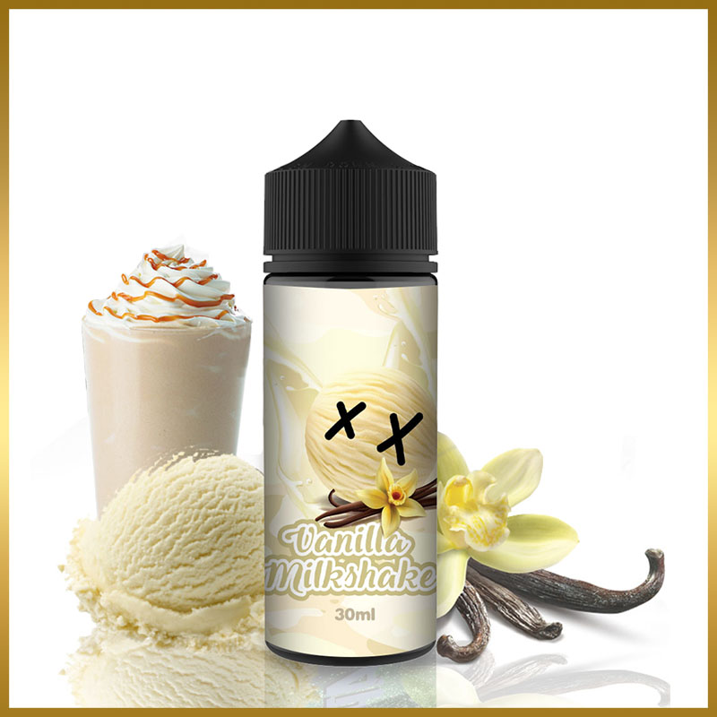 Royal Vape Vanilla Milkshake 120ml E liquid - VAPE CLOCK PAPHOS,VAPE SHOP