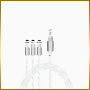 Lighted Cable Multifunction