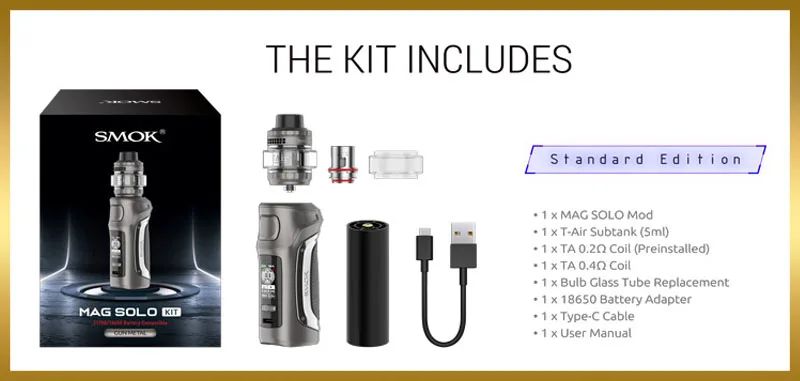 Smoktech Mag Solo