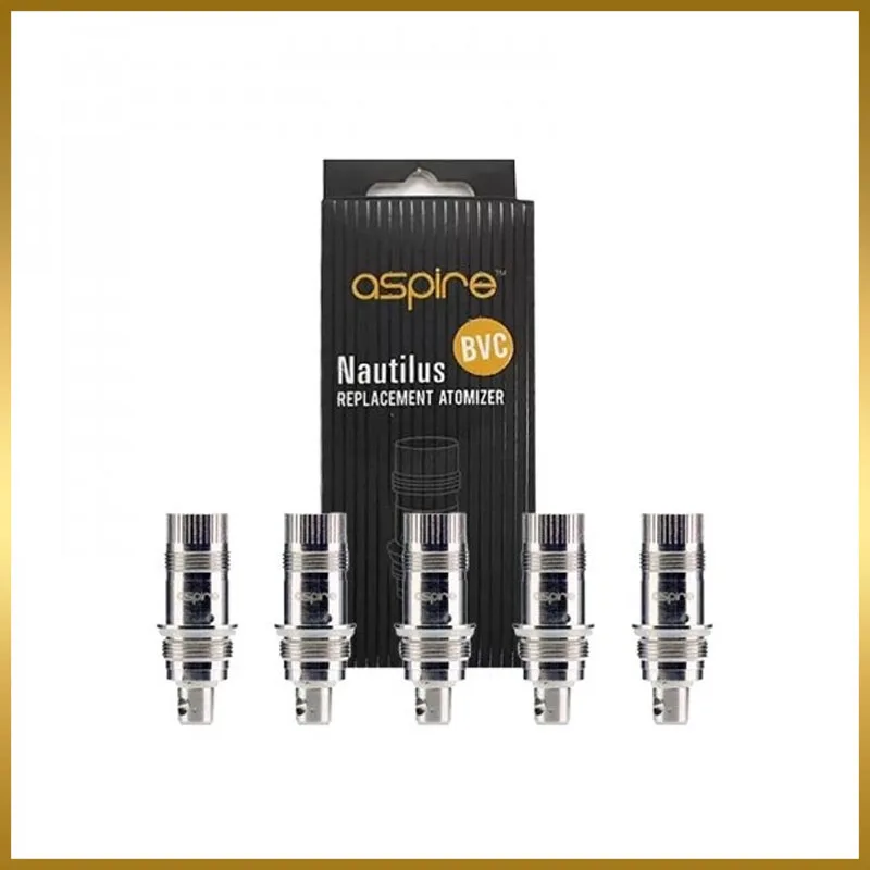 Aspire Coils BVC Nautilus – VAPE CLOCK PAPHOS,VAPE SHOP