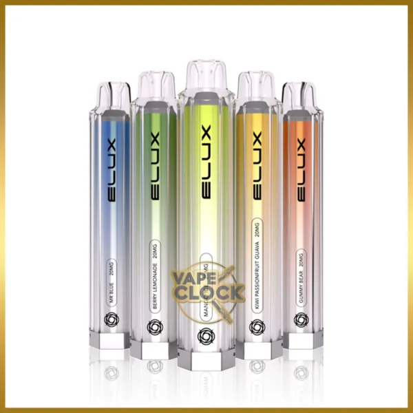 elux all Disposable Vape Elux Cube 600