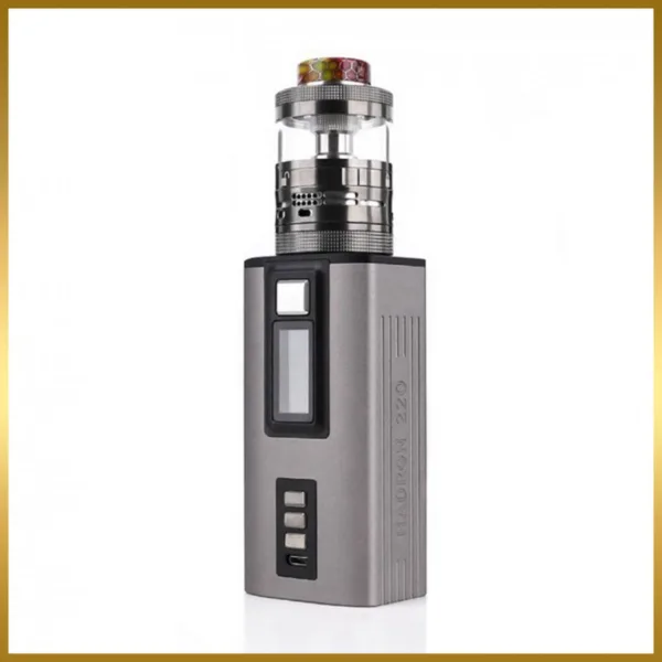 Steam Crave Ragnar Combo Hadron silver