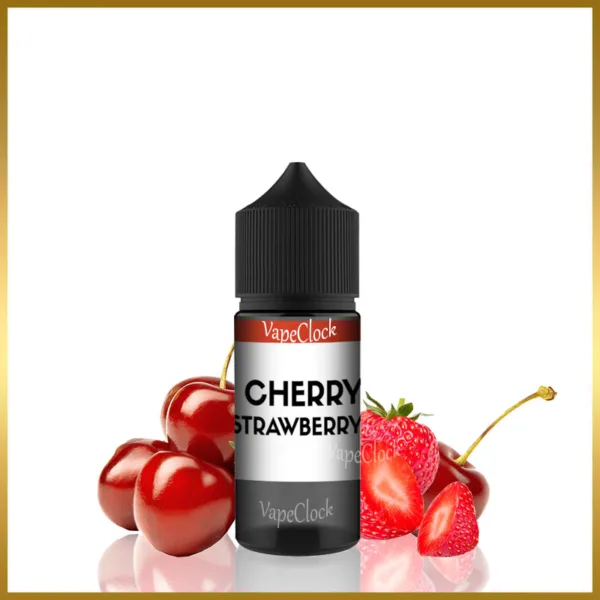 strawberry cherry vc Cherry Strawberry E Juice 30ml