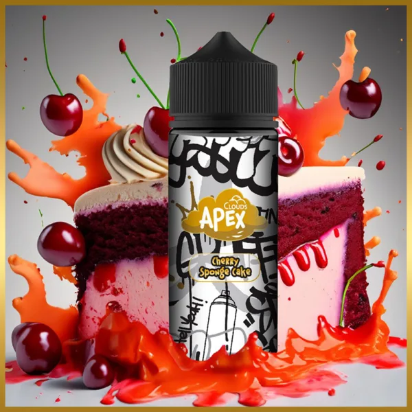 cherry sponge cake E-juice Cherry Sponge Cake