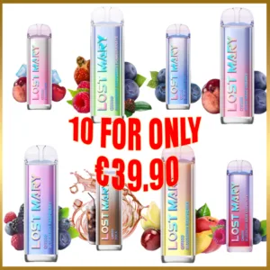 SUPER OFFER Disposable Lost Mary QM600