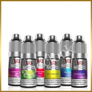 NEW IVG SALT 6000