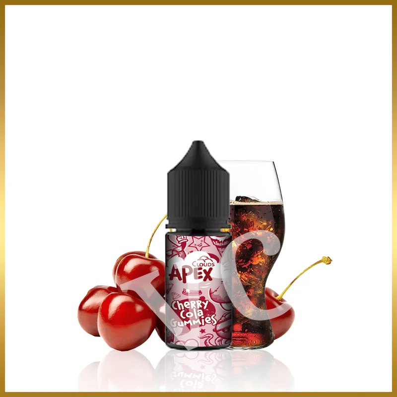 Cherry Cola E Juice Pod Edition Vape Clock Paphosvape Shop