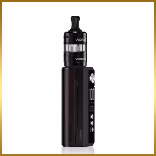 Drag M100S kit Black & Darkwood vc Drag M100S MTL kit Voopoo
