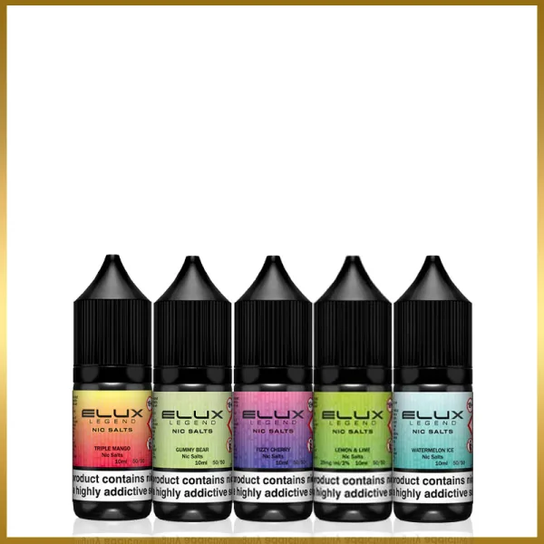 all vc Salt Nicotine Ejuice Elux