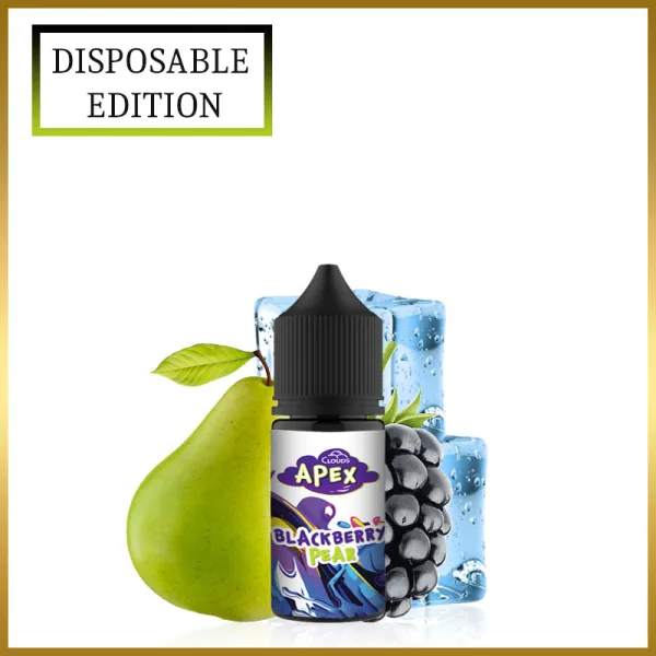 BLACKBERRY PEAR 30ML VC Blackberry Pear Disposable Edition