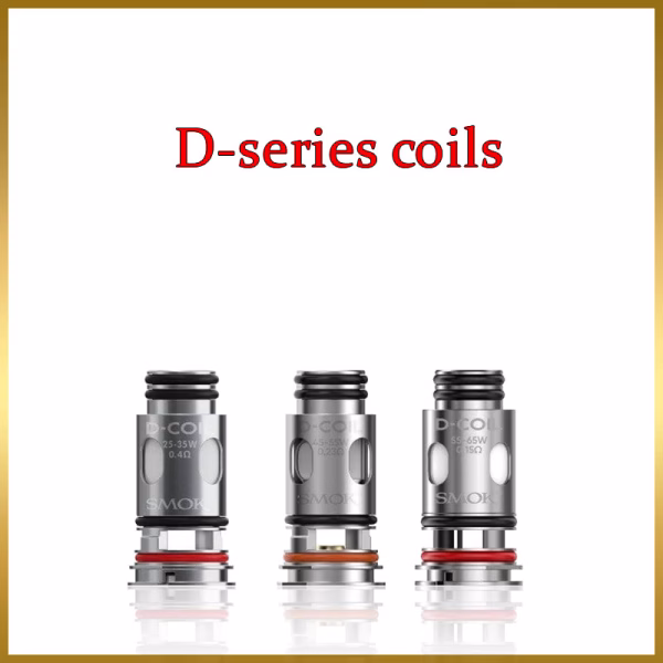 all vc Smoktech D-Coil Meshed (5pcs)